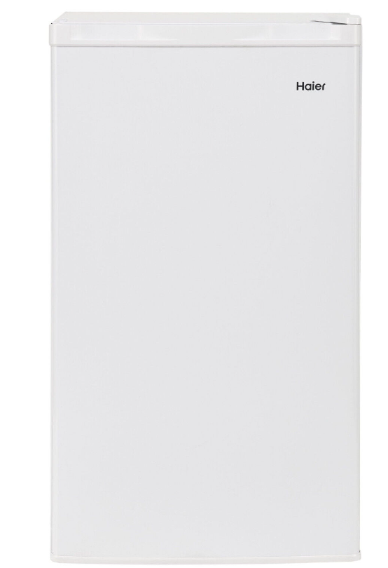 Haier 3.2 Cubic Foot Refrigerator, White